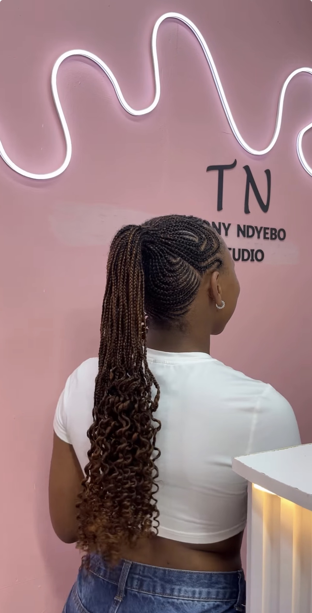 Braids style