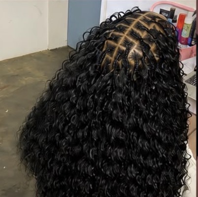 Braids style