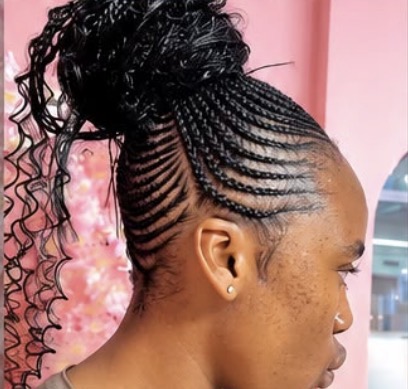 Braids style