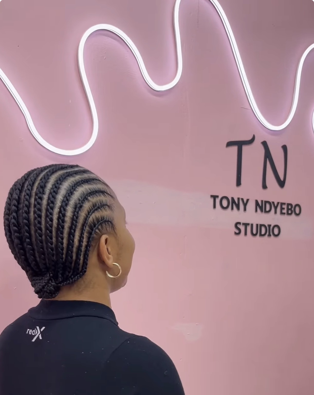 Snoopy hairstyle